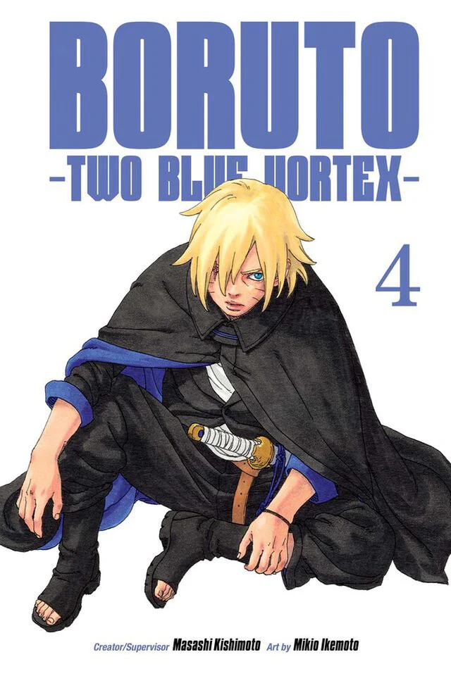 Boruto: Two Blue Vortex Manga Volumes