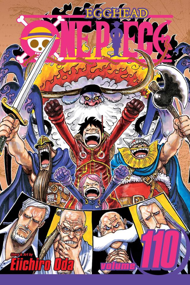 One Piece Manga Volumes